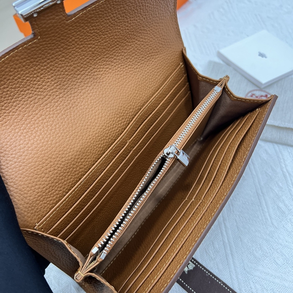 エルメス財布コピー着用イメージ